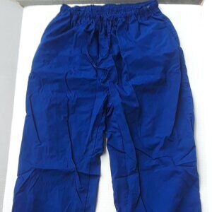 Blue Angel blue scrubs pants size L